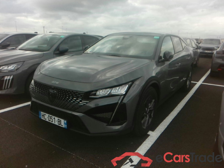 Peugeot 408 1.2 PureTech Mild-Hybrid Allure Aut. LED I-Cockpit Navi 1/2 Leather KeylessGo Klima PDC ... #1
