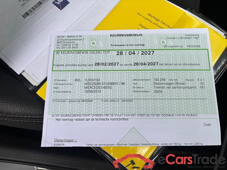 MERCEDES-BENZ GLC 200 d Business Solution #3