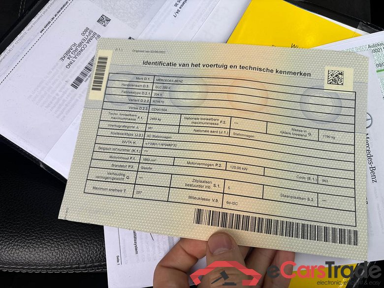 MERCEDES-BENZ GLC 200 d Business Solution #4