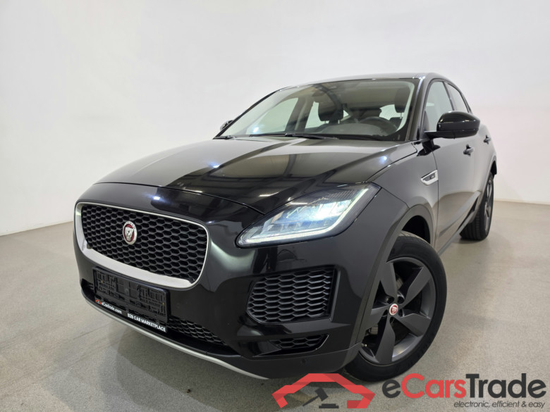 Jaguar E-Pace 2.0 D150 LED Navi Leather KeylessGo Camera Klima PDC ... #1