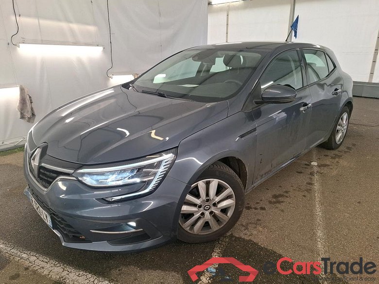 Megane IV Berline 5 ptes. Business 1.5 dCi 115CV BVM6 E6d #1