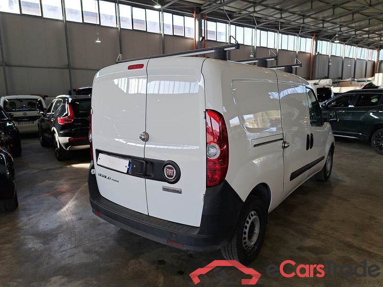 FIAT DOBLÒ CARGO / 2014 / 4P / VETT. FURGONATA MAXI LH1 BUSINESS 1.6 MJET 120CV E6D SeS #2