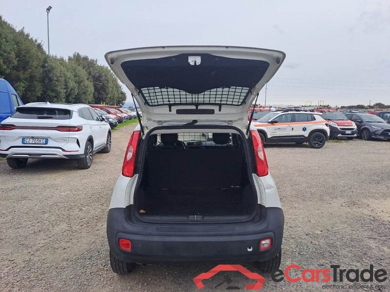 FIAT PANDA / 2012 / 5P / BERLINA 1.2 69 CV VAN 2 POSTI EURO6 POP #5