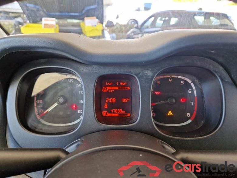 FIAT PANDA / 2012 / 5P / BERLINA 1.2 69 CV VAN 2 POSTI EURO6 POP #4