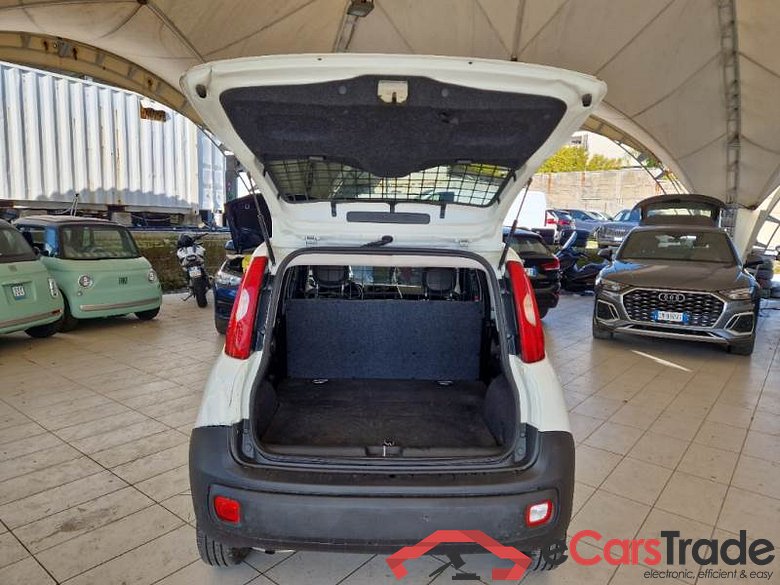 FIAT PANDA / 2012 / 5P / BERLINA 1.2 69 CV VAN 2 POSTI EURO6 POP #5