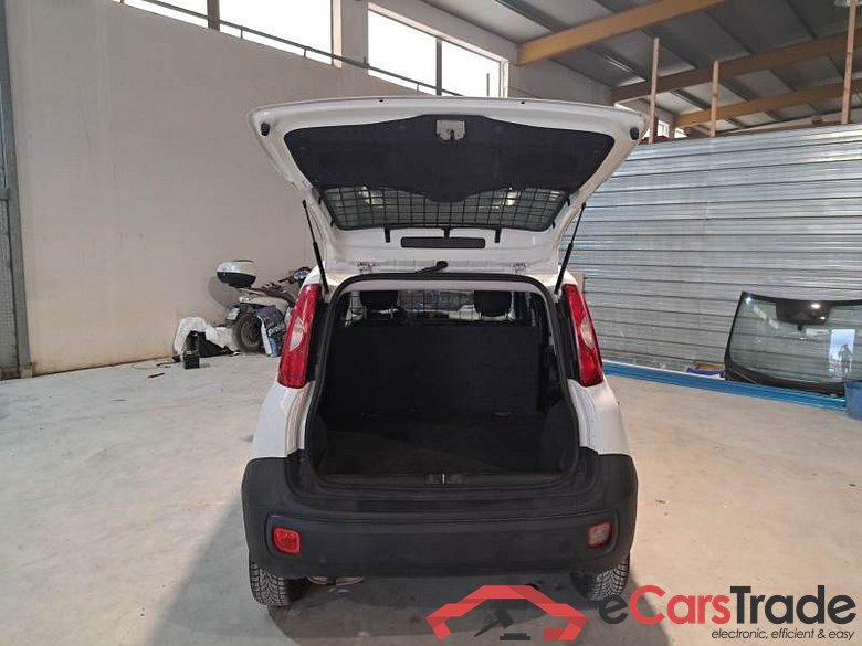 FIAT PANDA / 2012 / 5P / BERLINA 1.2 69 CV VAN 2 POSTI EURO6 POP #5