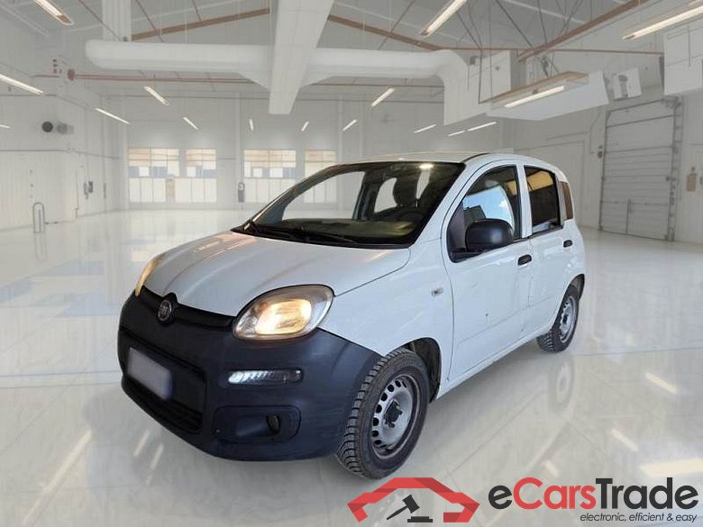 FIAT PANDA / 2012 / 5P / BERLINA 1.2 69 CV VAN 2 POSTI EURO6 POP #1