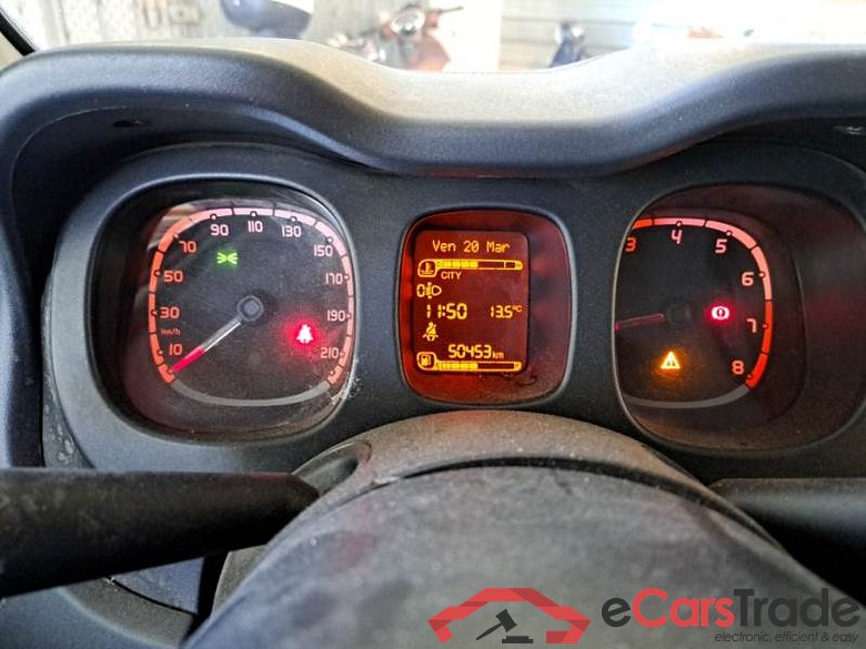 FIAT PANDA / 2012 / 5P / BERLINA 1.2 69 CV VAN 2 POSTI EURO6 POP #4