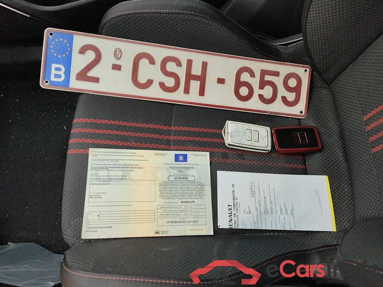 Renault Mégane Berline TCe 160 EDC R.S. Line 5d !!!technical issues !! rolling car #4