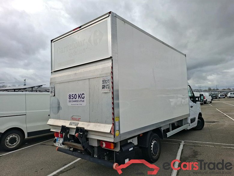 RENAULT Master SC / 2019 / 2P / Châssis cabine CC Tr CF F3500 L3 Blue dCi 145 EVIE #3