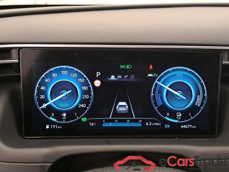 Tucson Business Hybrid 2WD 1.6 T-GDI 230CV BVA6 E6d #6