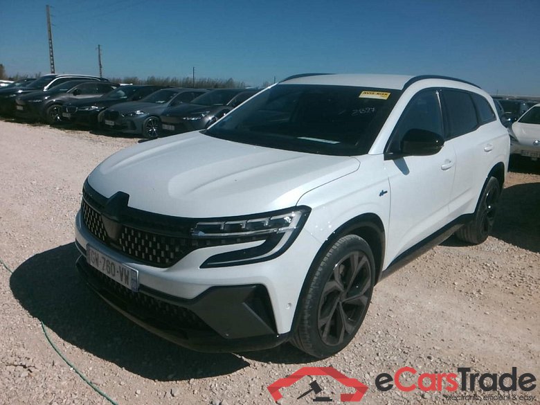 Espace VI  Esprit Alpine E-Tech Hybrid 1.2  200CV  BVAV  7 Sieges  6E