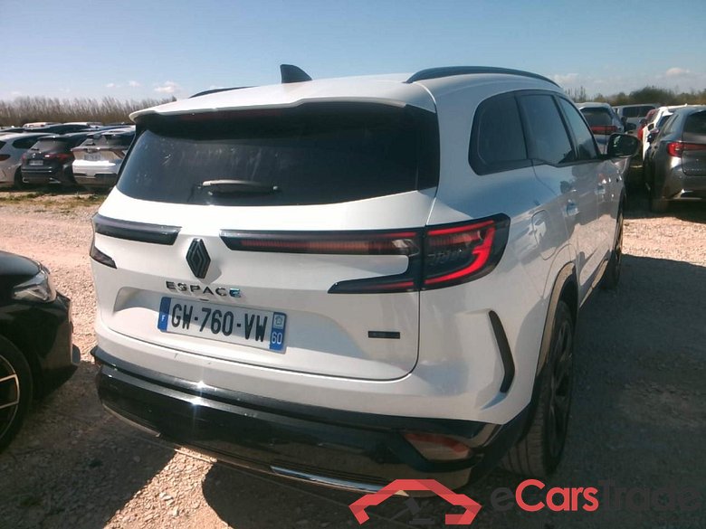 Espace VI  Esprit Alpine E-Tech Hybrid 1.2  200CV  BVAV  7 Sieges  6E #4