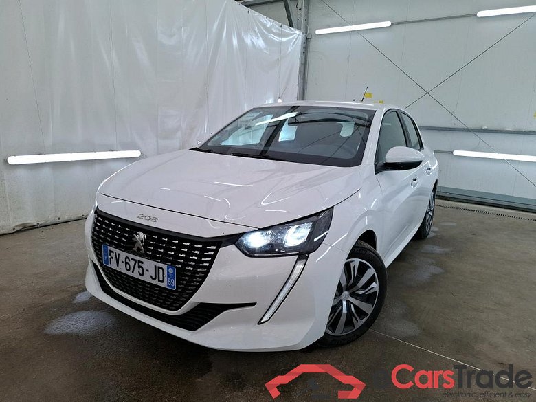 208 Active Business 1.2 PureTech 100CV BVM6 E6d