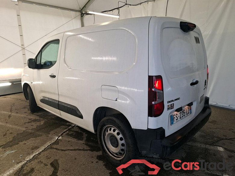 Berlingo Fourgon Driver M 1000 1.5 BlueHDi 100CV BVM5 E6dT #2