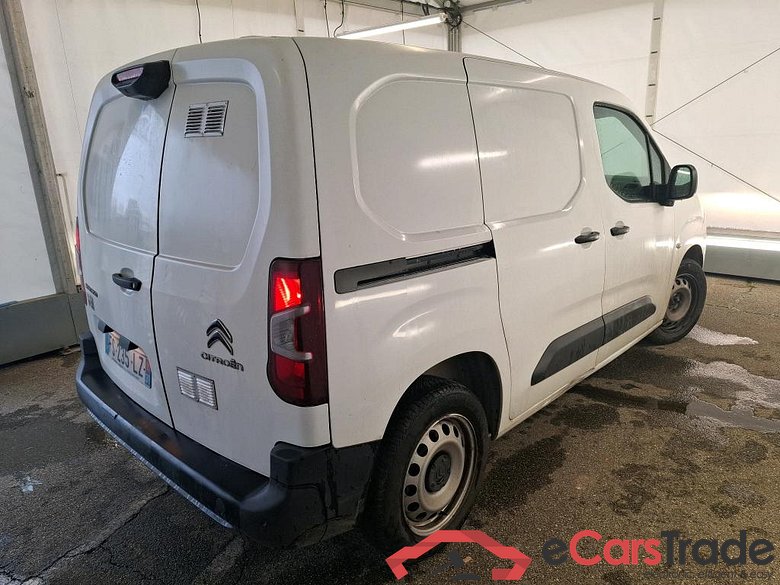 Berlingo Fourgon Driver M 1000 1.5 BlueHDi 100CV BVM5 E6dT #3