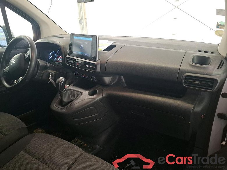 Berlingo Fourgon Driver M 1000 1.5 BlueHDi 100CV BVM5 E6dT #5