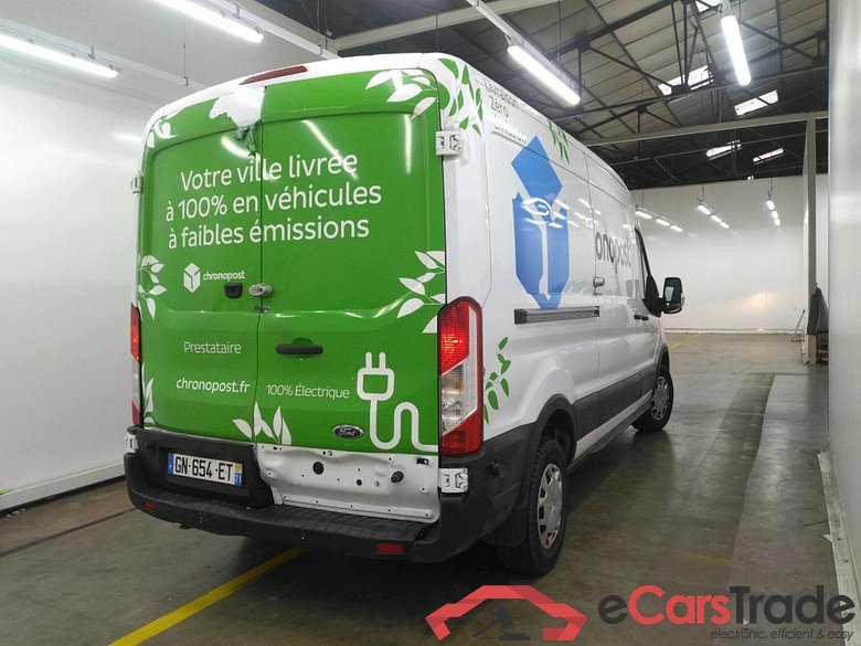 FORD Transit  2019  4P  Fourgon tôlé E 390 L3H3 elec184CH TREND BUSINE #3