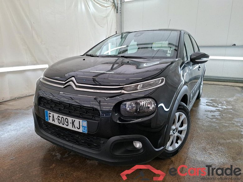 C3 Société Feel Nav 1.2 PureTech 80CV BVM5 E6