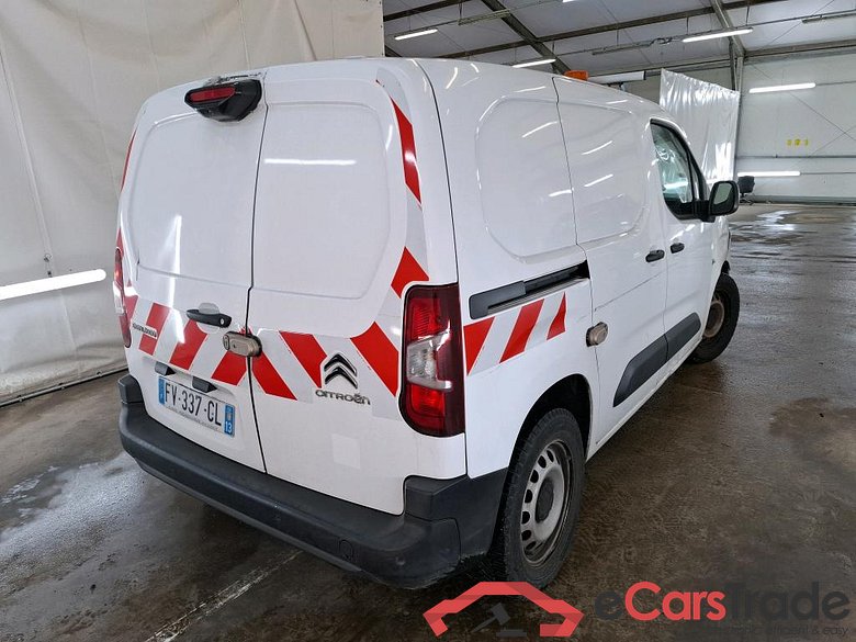 Berlingo Fourgon Worker M 1000 1.2 PureTech 130CV BVA8 E6d #3