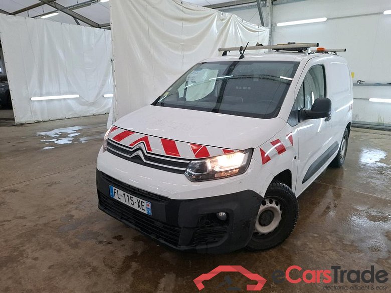 Berlingo Fourgon Worker M 1000 1.5 BlueHDi 130CV BVA8 E6dT