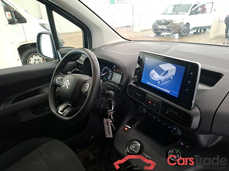 Berlingo Fourgon Worker M 1000 1.5 BlueHDi 130CV BVA8 E6dT #5