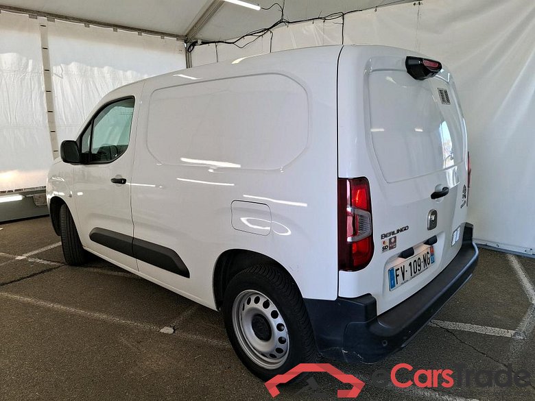 Berlingo Fourgon Driver M 1000 1.2 PureTech 110CV BVM6 E6d #2