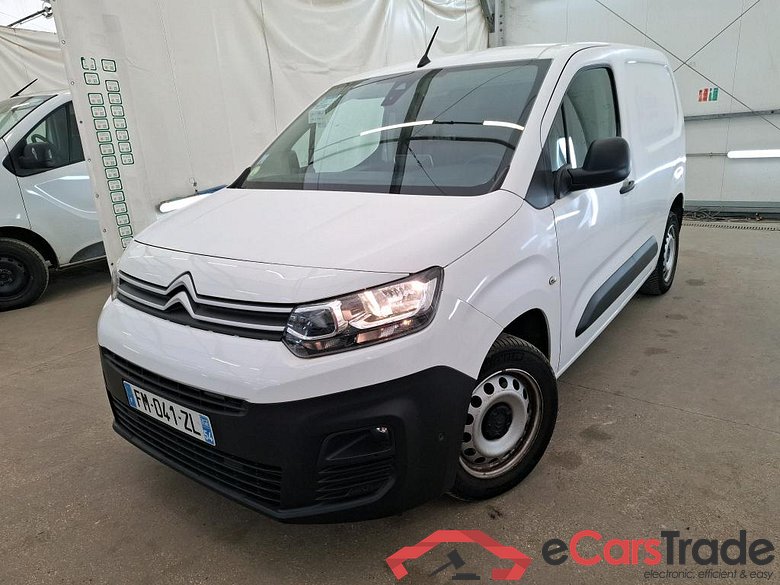 Berlingo Fourgon Driver M 1000 1.5 BlueHDi 100CV BVM5 E6dT #1