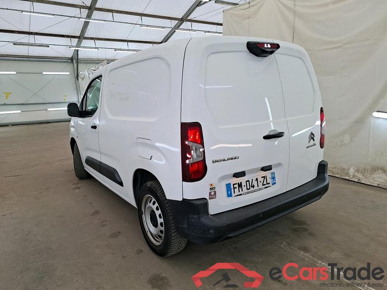 Berlingo Fourgon Driver M 1000 1.5 BlueHDi 100CV BVM5 E6dT #2