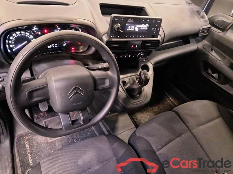 CITROEN BERLINGO / 2018 / 4P / VETT. FURGONATA BLUEHDI 100 SeS M CLUB #3