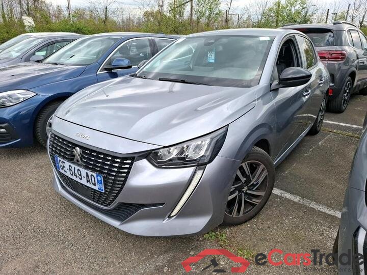 Peugeot 208 1.2 PureTech 100Hp Allure LED I-Cockpit 1/2 Leather KeylessGo Camera Klima PDC ... #1