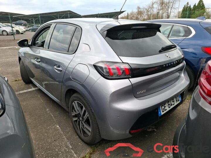 Peugeot 208 1.2 PureTech 100Hp Allure LED I-Cockpit 1/2 Leather KeylessGo Camera Klima PDC ... #4