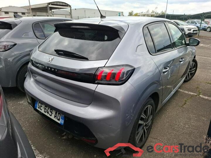 Peugeot 208 1.2 PureTech 100Hp Allure LED I-Cockpit 1/2 Leather KeylessGo Camera Klima PDC ... #3