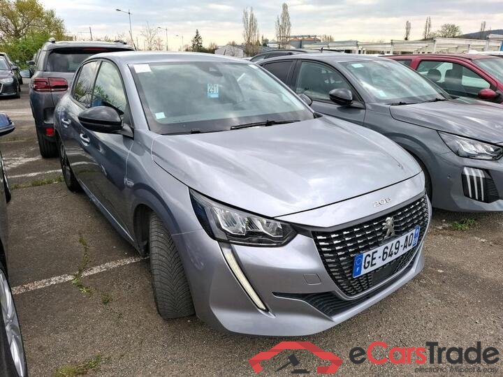 Peugeot 208 1.2 PureTech 100Hp Allure LED I-Cockpit 1/2 Leather KeylessGo Camera Klima PDC ... #2