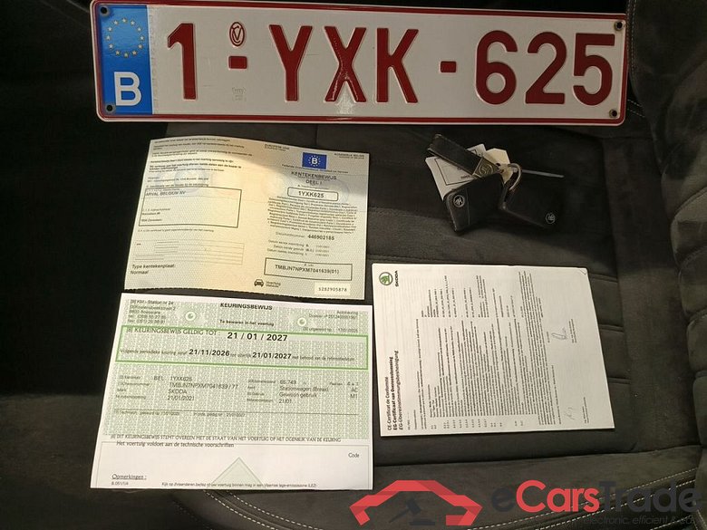 Skoda Superb Combi 1.5 TSI ACT 110kW Ambition 5d #4