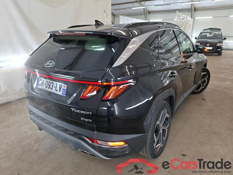 HYUNDAI Tucson  2020  5P  SUV 16 PHEV 265 HTRAC EXECUTIVE 4WD AUTO #3