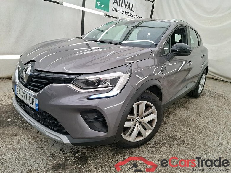 Captur II Business 1.0 TCe 100CV BVM6 E6d / GPL