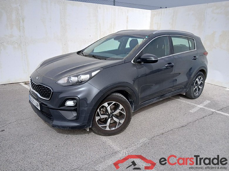 KIA Sportage / 2018 / 5P / todoterreno 1.6 MHEV Business DCT 100kW (136CV) 4X2 #1