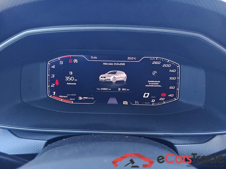 SEAT Nuevo León / 2020 / 5P / berlina con portón 2.0 TDI 85kW S&S Style Go(SP) #4