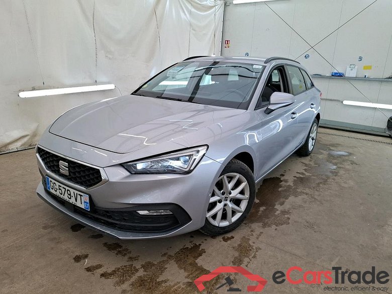 SEAT Leon Sportstourer / 2020 / 5P / Break 2.0 TDI 150 DSG S&S Style Business #1