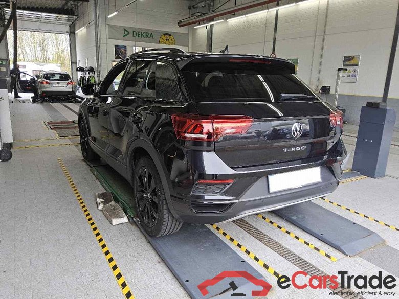 Volkswagen T-Roc (A11)(09.2017->2021) DE - SUV5 1.5 TSI EU6d, Sport OPF (EURO 6d), 2020 - 2022 #4