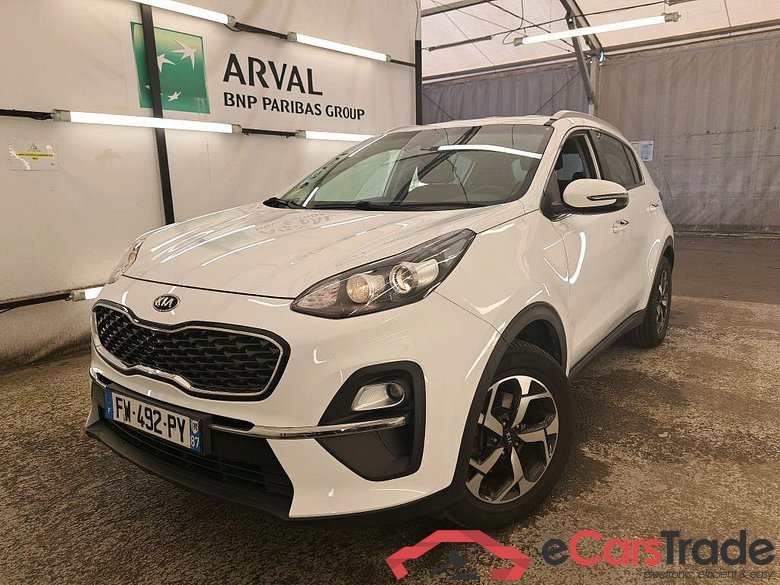 Sportage Active 2WD 1.6 CRDi 115CV BVM6 E6dT #1