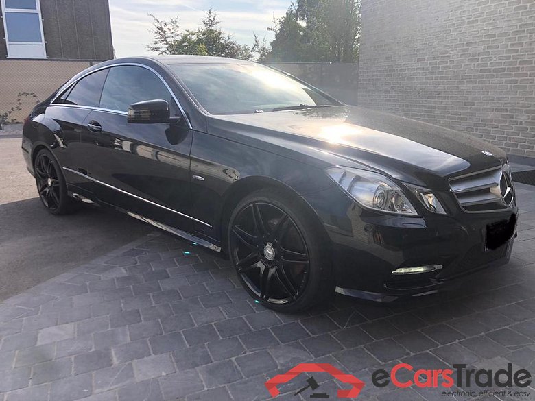 MERCEDES-BENZ COUPE E 250 CDI BE Avantgarde Start/Stop