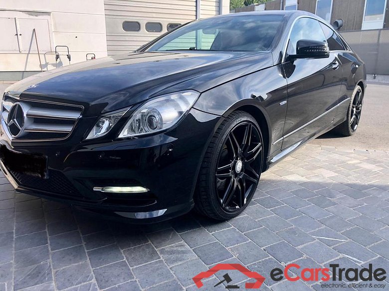 MERCEDES-BENZ COUPE E 250 CDI BE Avantgarde Start/Stop #2