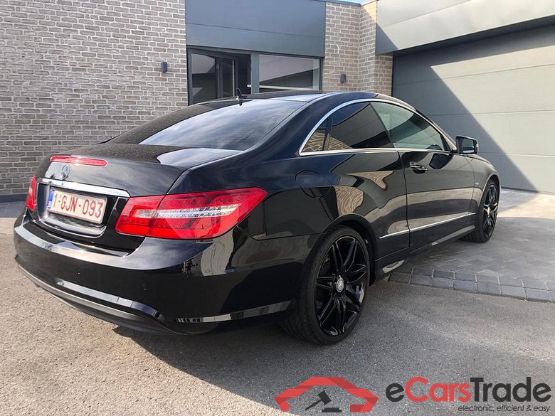 MERCEDES-BENZ COUPE E 250 CDI BE Avantgarde Start/Stop #3