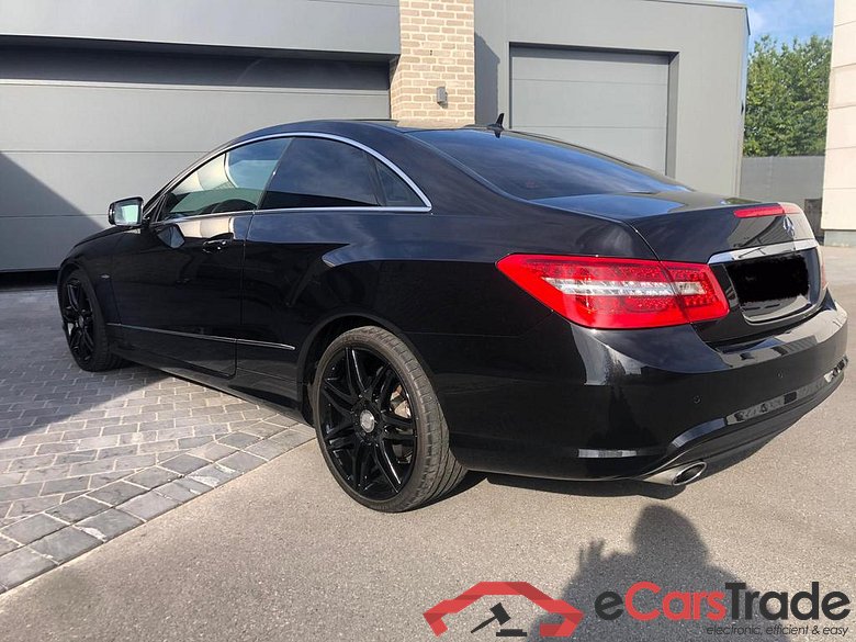 MERCEDES-BENZ COUPE E 250 CDI BE Avantgarde Start/Stop #4