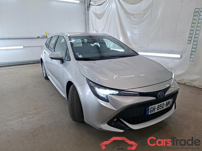 TOYOTA Corolla Touring Sports / 2018 / 5P / Break Hybride 122h Dynamic Business Beyond Zer #4