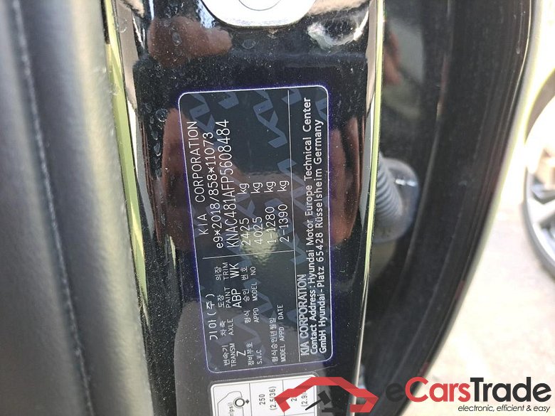 KIA - KIA EV6 BEV 77.4Kwh GT Line  229PK         ***       TOTAL LOSS       ***              Pack Premium & Drive Assist Pack & Foldable Trailer Hook   * ELECTRIC * #6