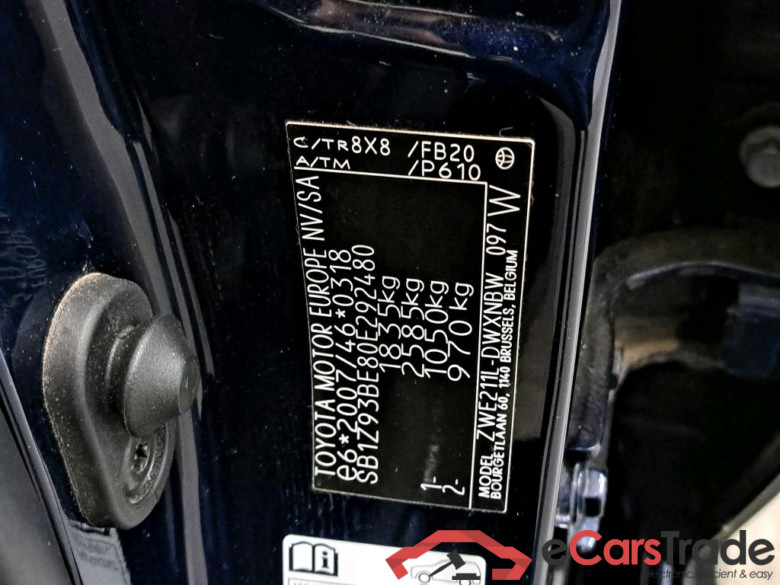 TOYOTA - TOY COROLLA TOURING SPORTS 122PK e-CVT Dynamic With Touch 2Go Nav System   * HYBRID * #6