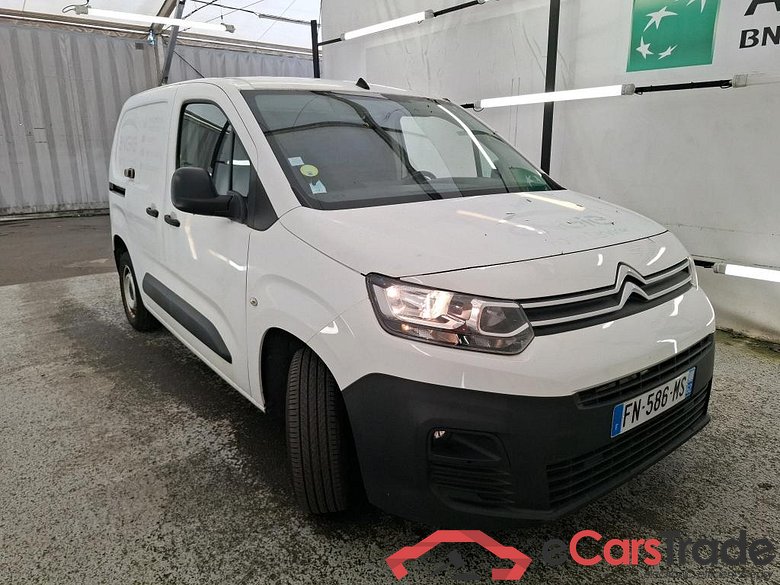 Berlingo Fourgon Club M 650 1.5 BlueHDi 75CV BVM5 E6dT #4